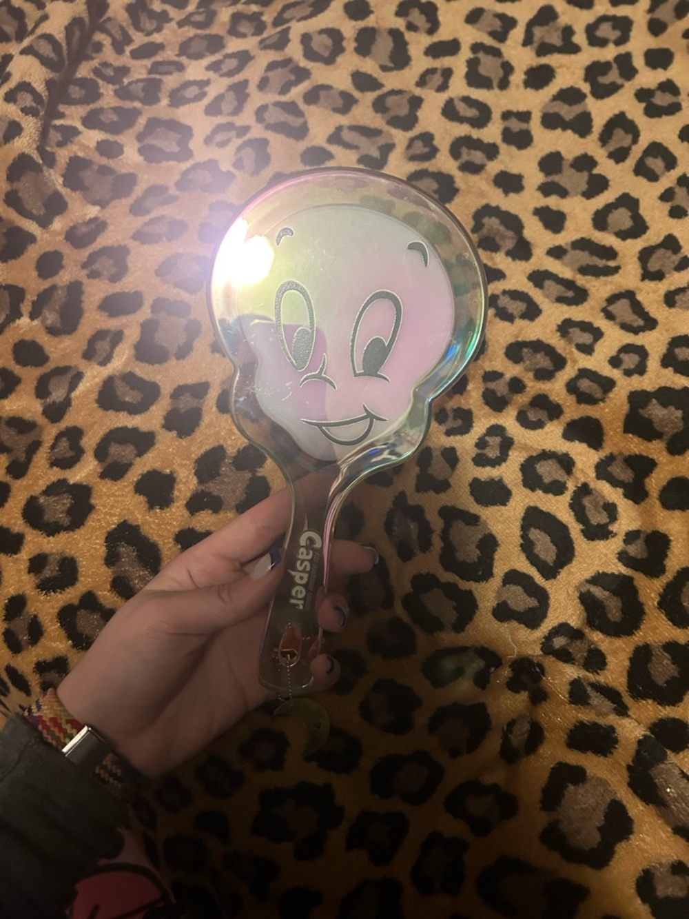 Casper The Friendly Ghost Handheld Mirror